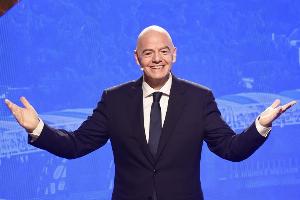 英媒：中北美足联主席有望成为下一届国际足联主席选举有力竞争者